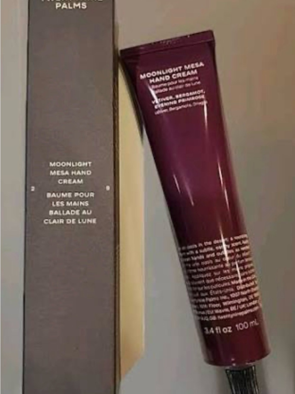 Moonlight Mesa Hand Cream - Deep Plum (3.4 fl oz)